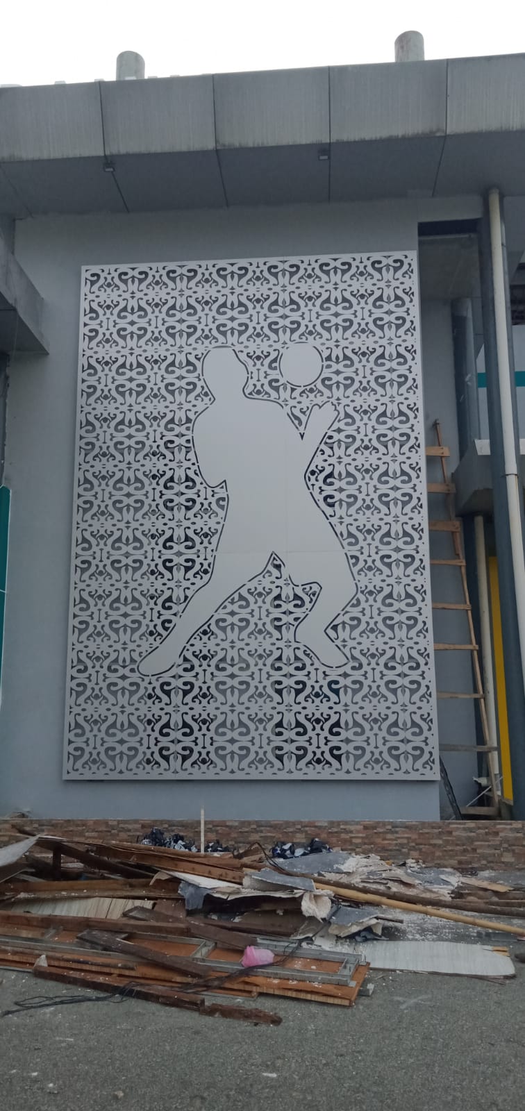 Sintang Gedung Olahraga - Dokumentasi Proyek